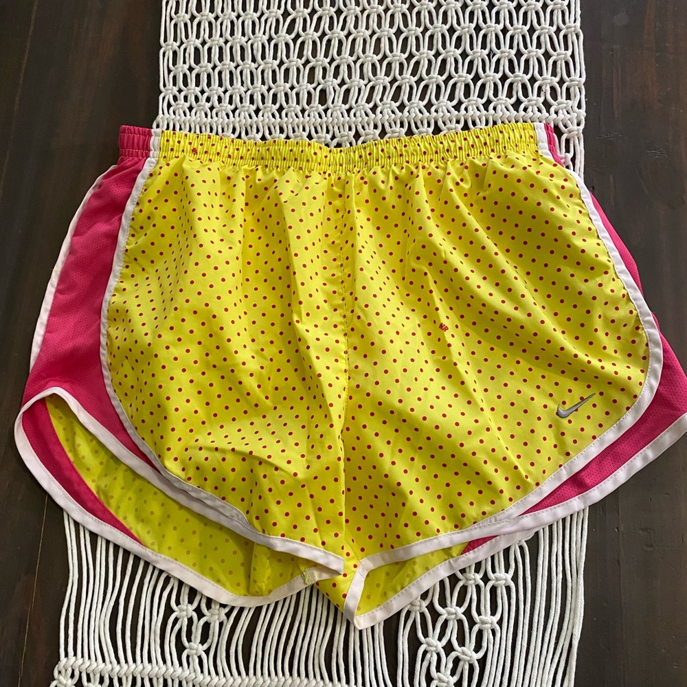 Nike Dri Fit lined athletic shorts